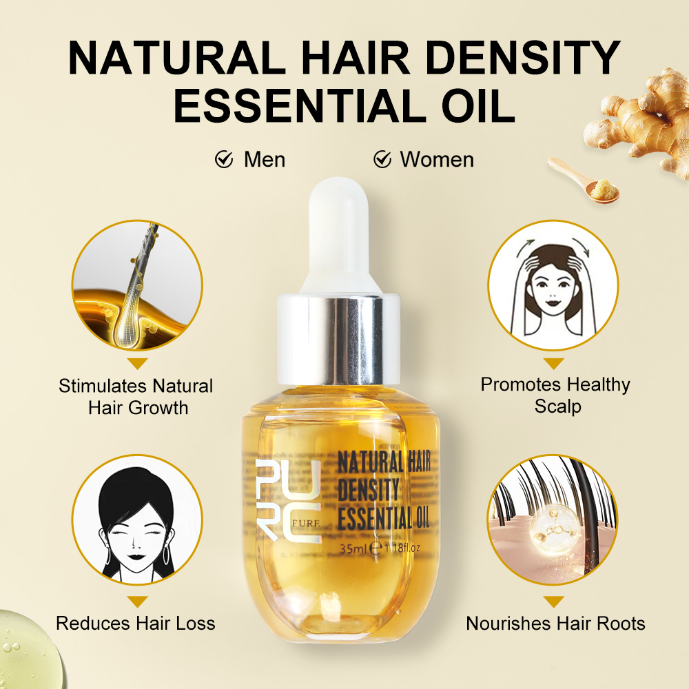 Purc gengibre produtos essenci - Hair Care Essential Oil Atomizing avaliação e preço