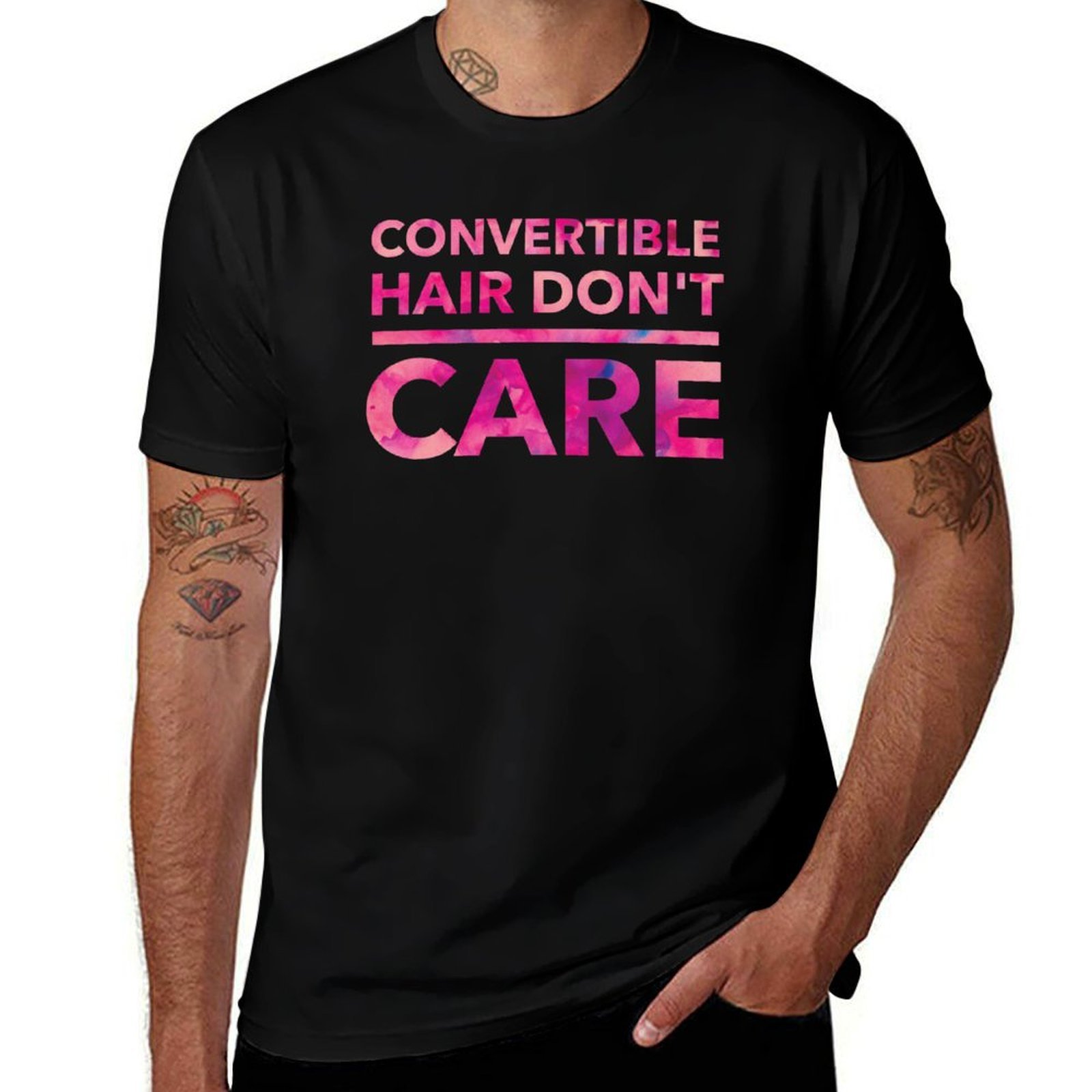 Camiseta Conversível 