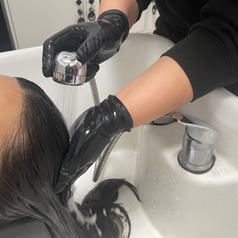 Luvas de Nitrilo Descartáveis  - Hair Care Works avaliação e preço