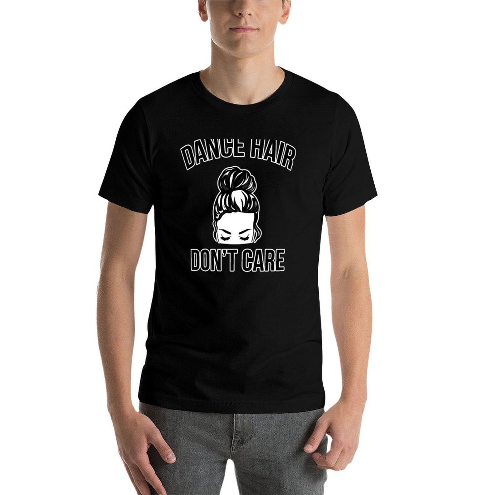 Camiseta Dance Hair Don't Care - Hair Care Works avaliação e preço