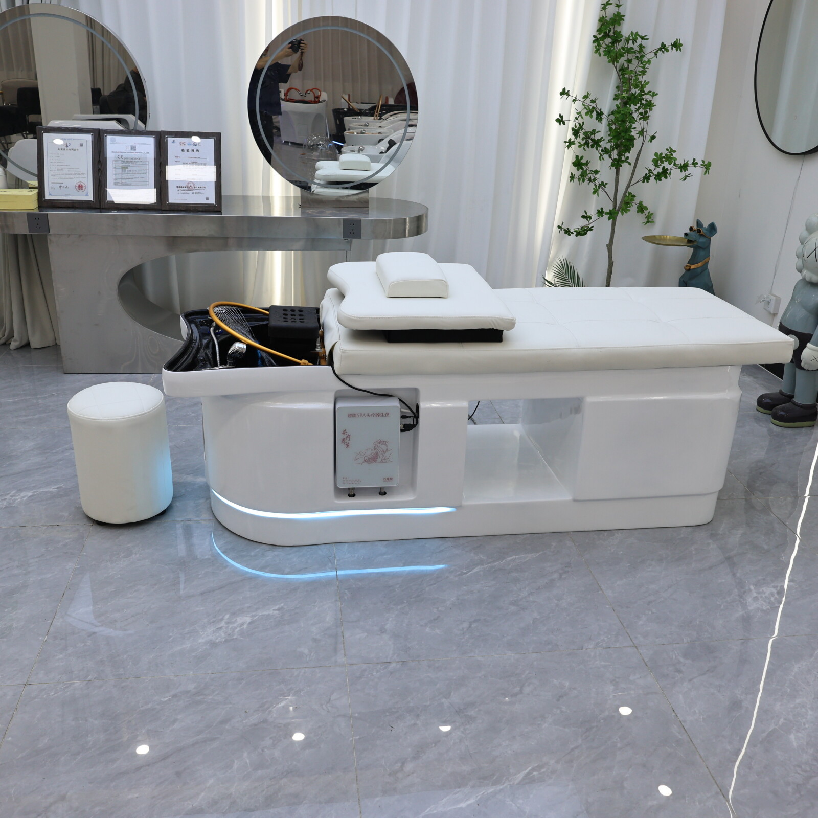 Cadeira de Lavatório de Alta Q - Hair Care Wella avaliação e preço