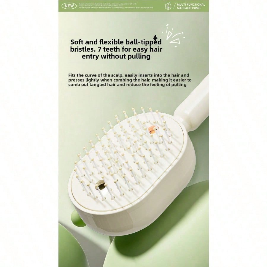 Pente de massagem elétrico com - Hair Care Essential Oil Atomizing avaliação e preço