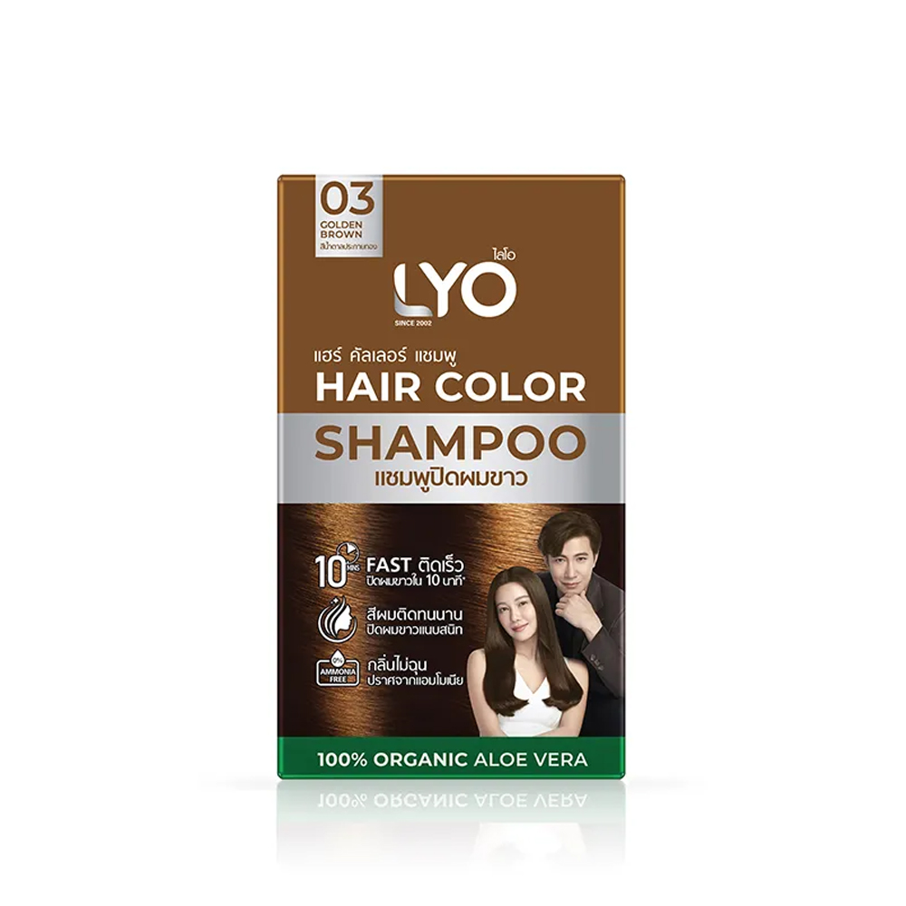 Lyo natural planta tingimento  - Hair Care Tonic avaliação e preço