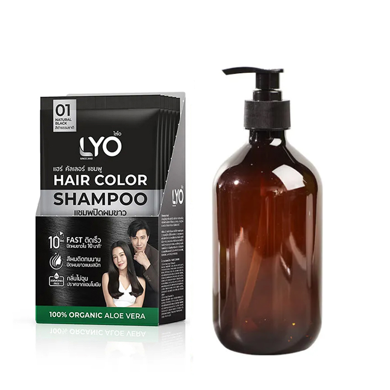 Lyo natural planta tingimento  - Hair Care Tonic avaliação e preço