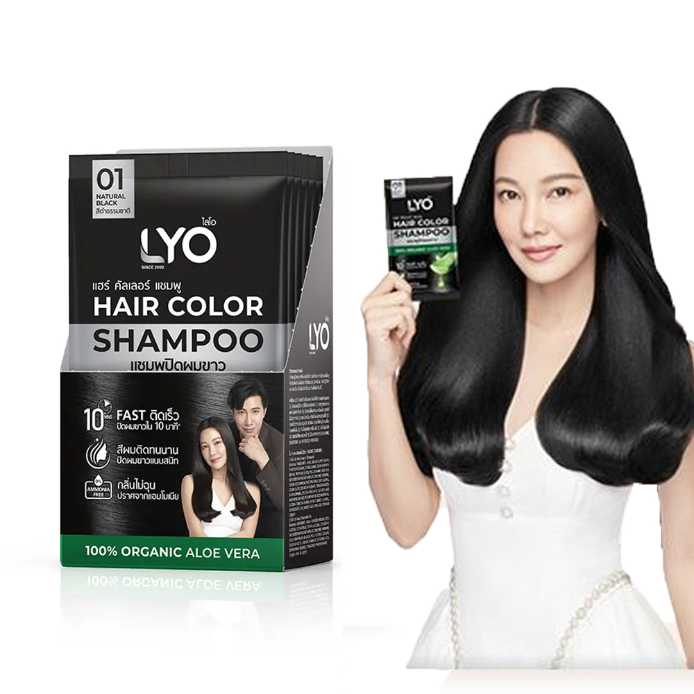 Lyo natural planta tingimento  - Hair Care Tonic avaliação e preço