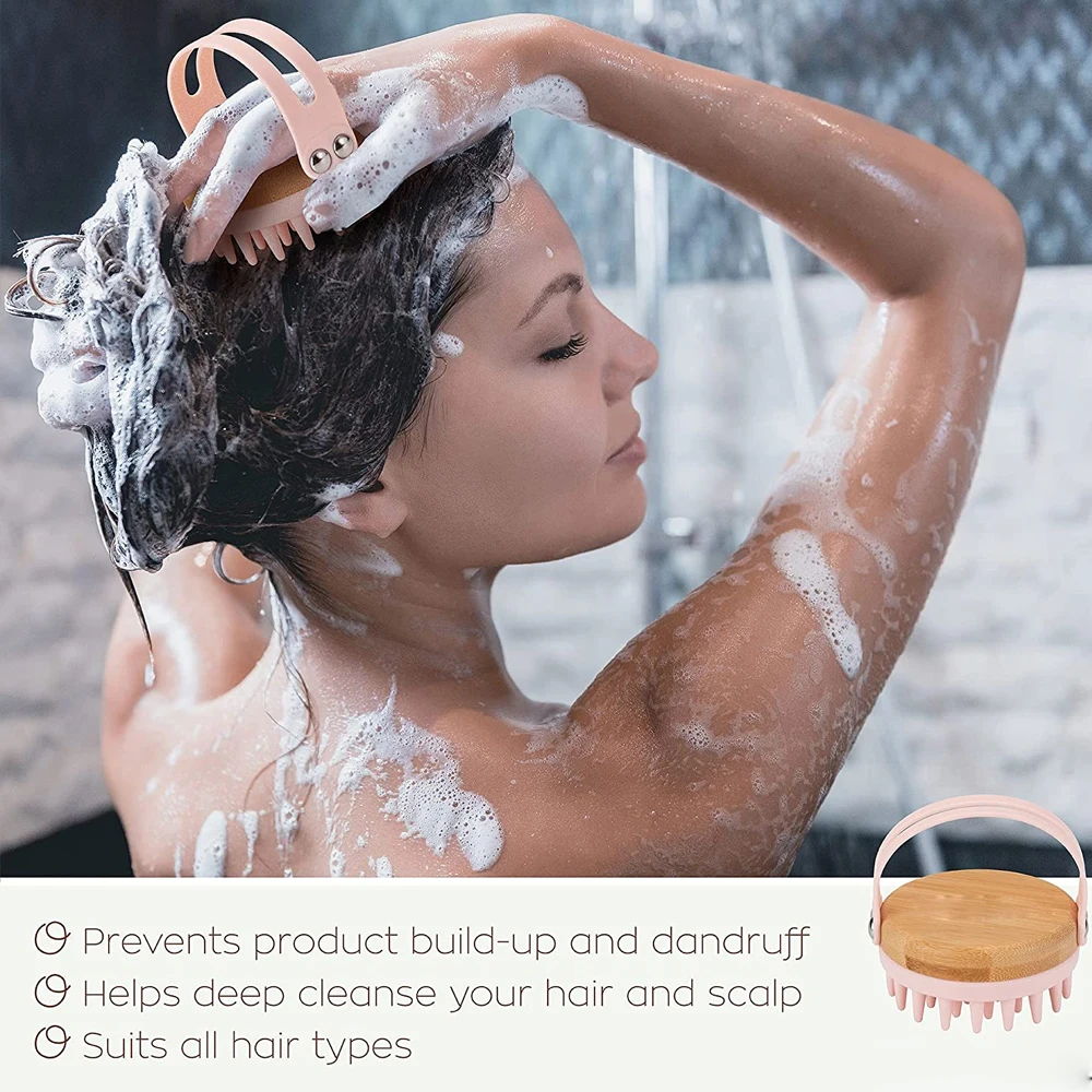 Novo massageador do couro cabe - Hair Care Tonic avaliação e preço
