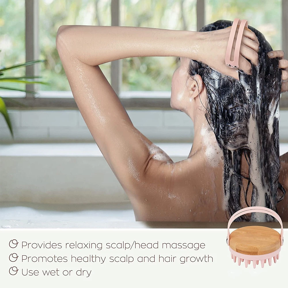 Novo massageador do couro cabe - Hair Care Tonic avaliação e preço