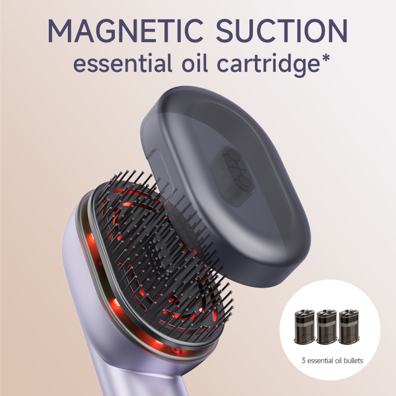 Escova de regeneração capilar  - Hair Care Essential Oil Atomizing avaliação e preço