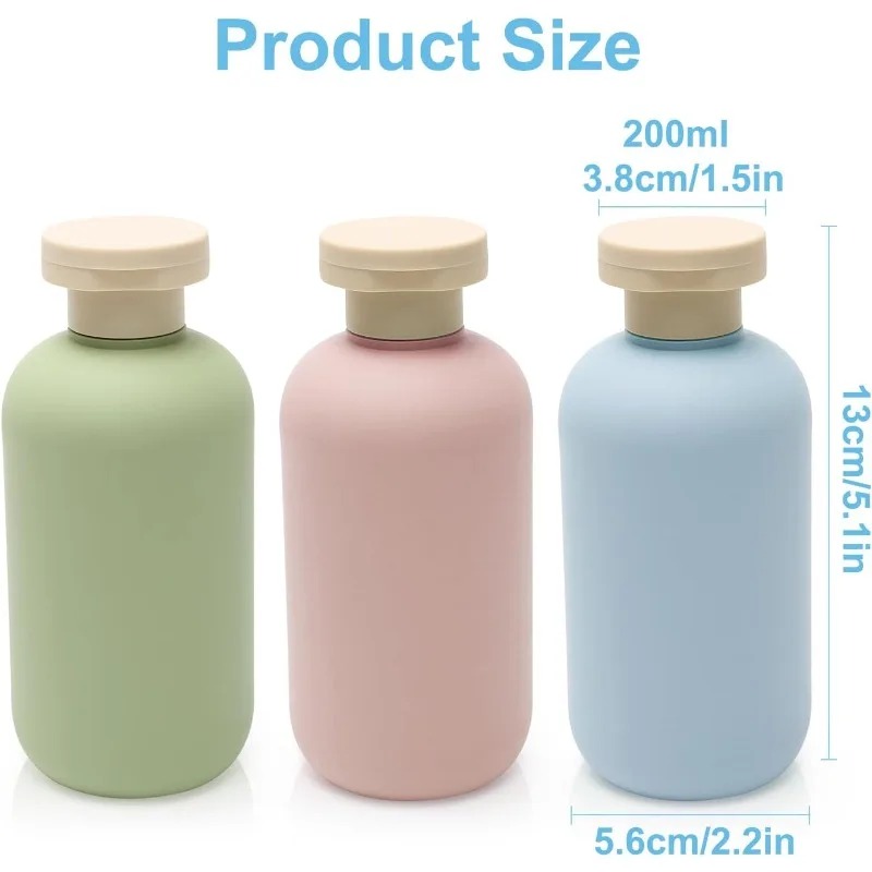 3 pçs para shampoo garrafas de - Dry Shampoo Travel avaliação e preço
