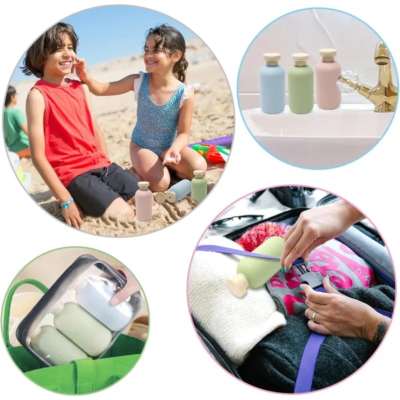 3 pçs para shampoo garrafas de - Dry Shampoo Travel avaliação e preço