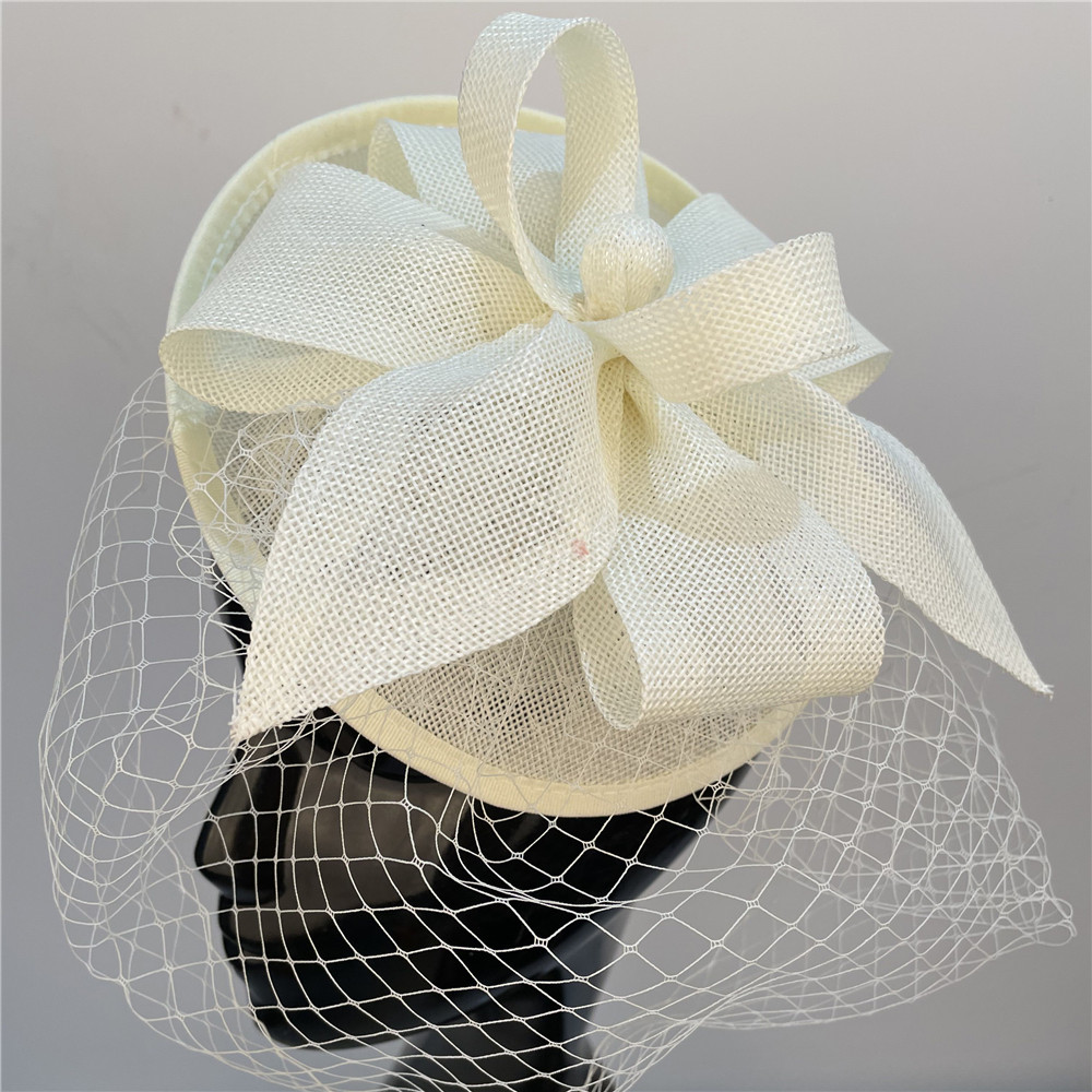 Chapéu Fascinator de Casamento - Hair Net Invisible avaliação e preço