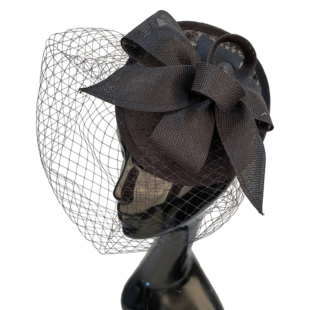 Chapéu Fascinator de Casamento - Hair Net Invisible avaliação e preço