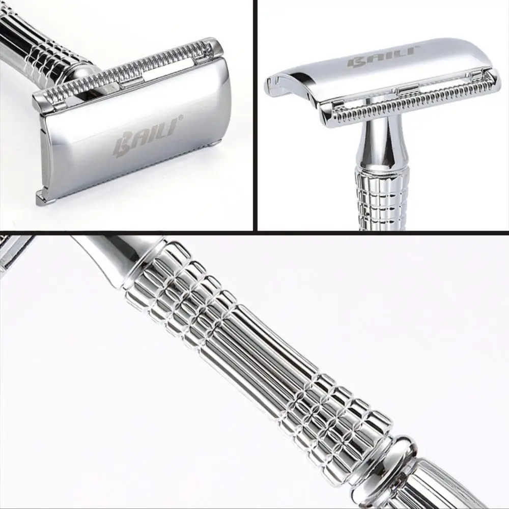 Navalha masculina ajustável, b - Hair Care Zinc avaliação e preço