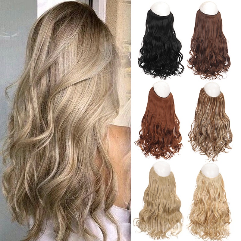 Extensões de Cabelo Invisíveis - Hair Net Invisible avaliação e preço