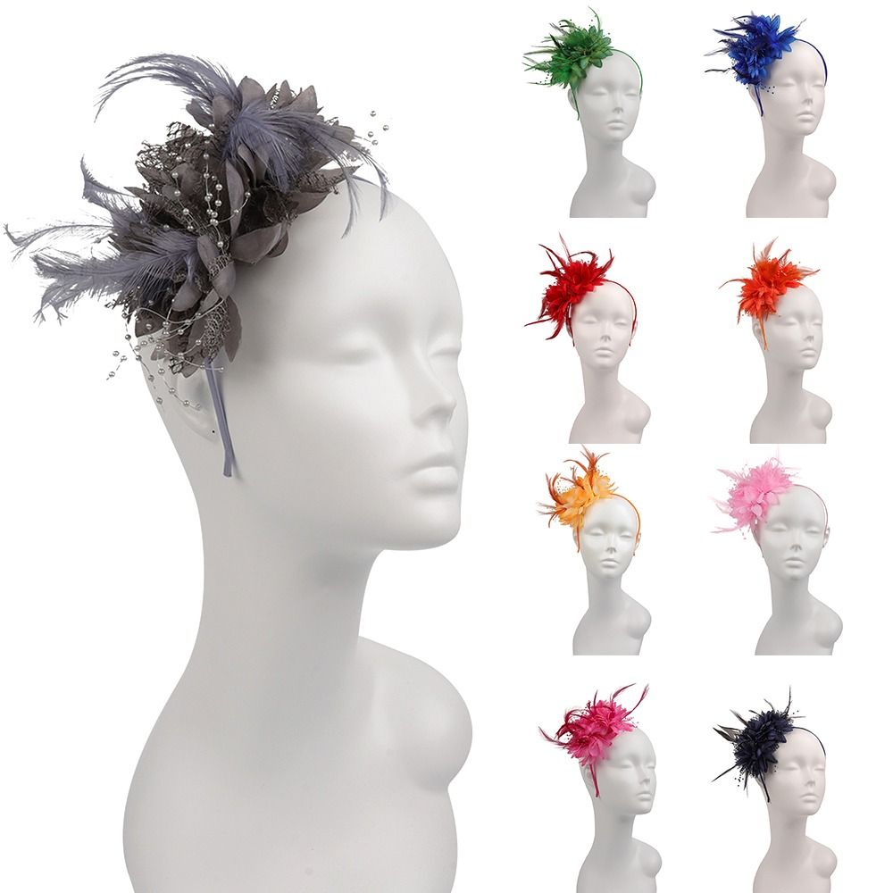 Elegante chapéu Fascinator par - Hair Net Invisible avaliação e preço