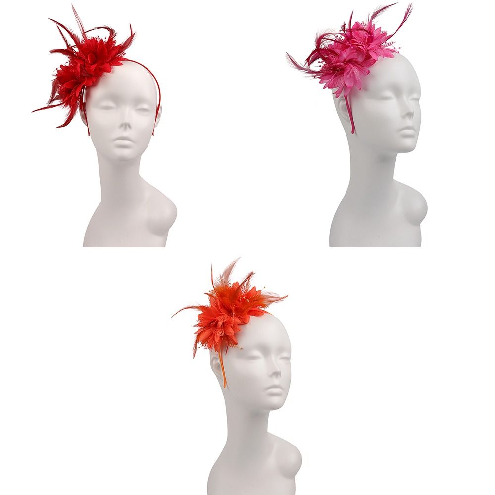 Elegante chapéu Fascinator par - Hair Net Invisible avaliação e preço