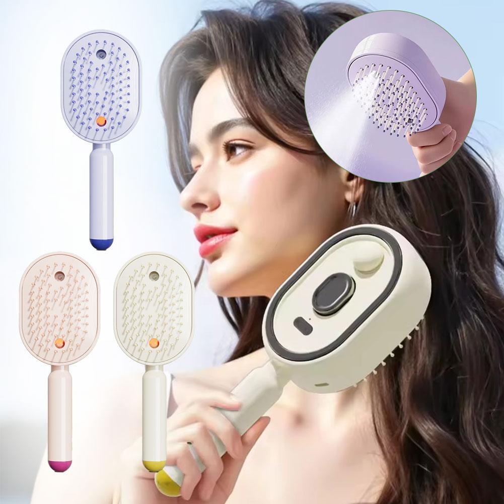 Escova de Cabelo Elétrica com  - Hair Care Essential Oil Atomizing avaliação e preço