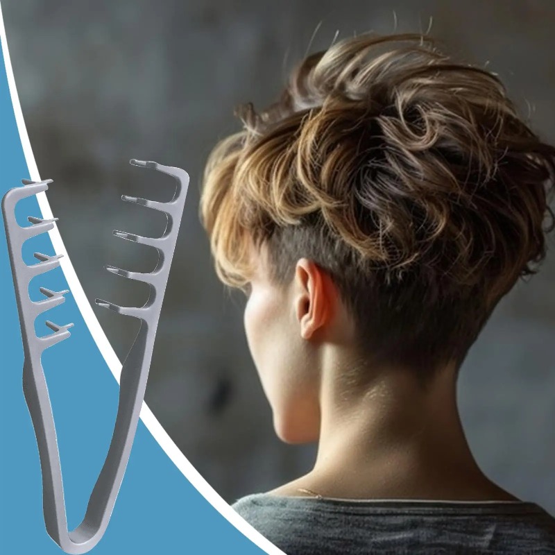 Pente de Dentes Largos para Vo - Hair Care Barber Daily avaliação e preço