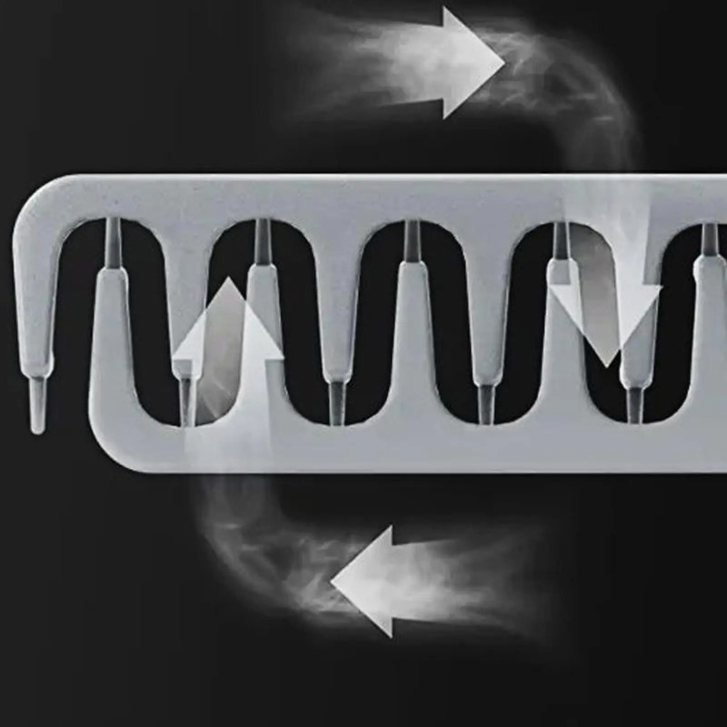 Pente de Dentes Largos para Vo - Hair Care Barber Daily avaliação e preço