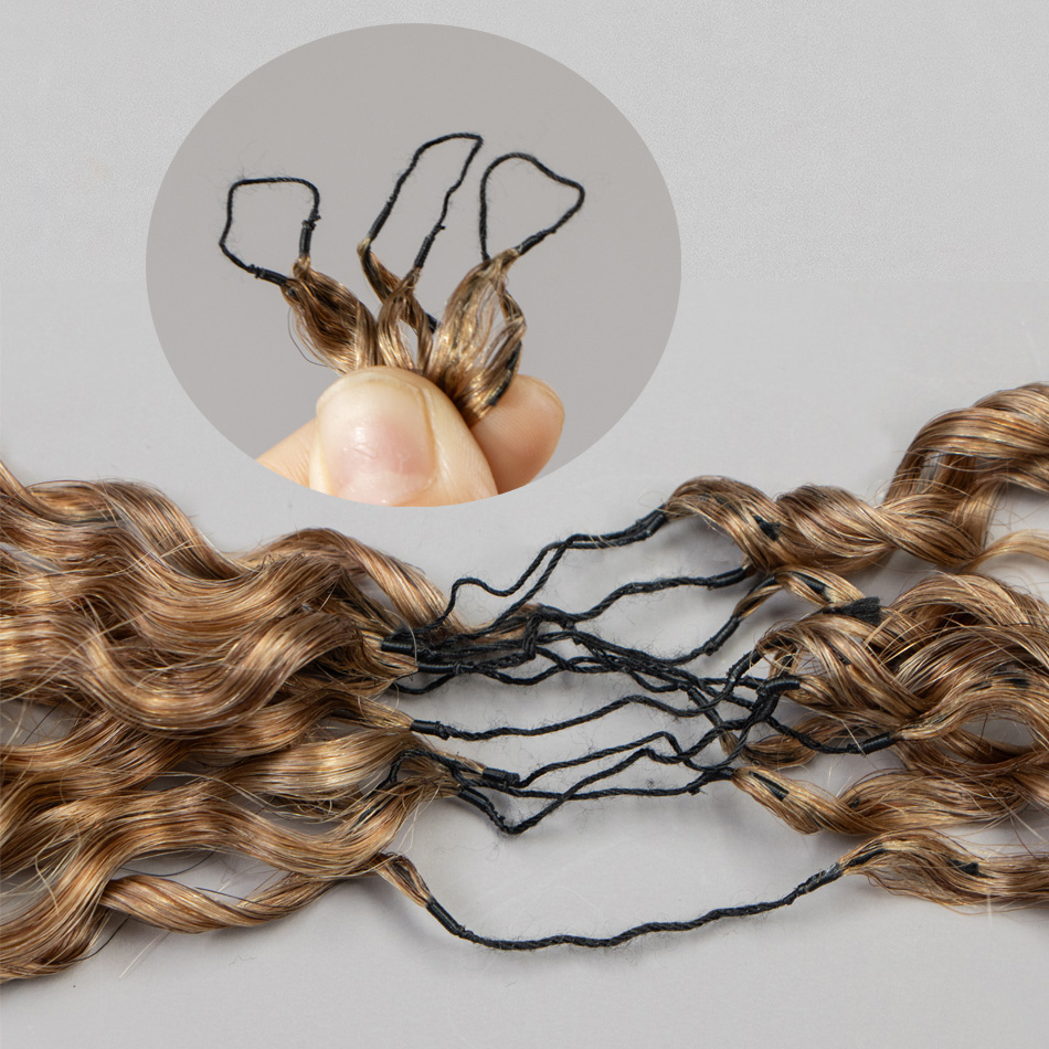 Extensões de Cabelo Humano Cac - Hair Care Honey avaliação e preço
