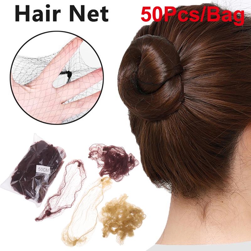 Novo Kit com 50 Redes de Cabel - Hair Net Invisible avaliação e preço