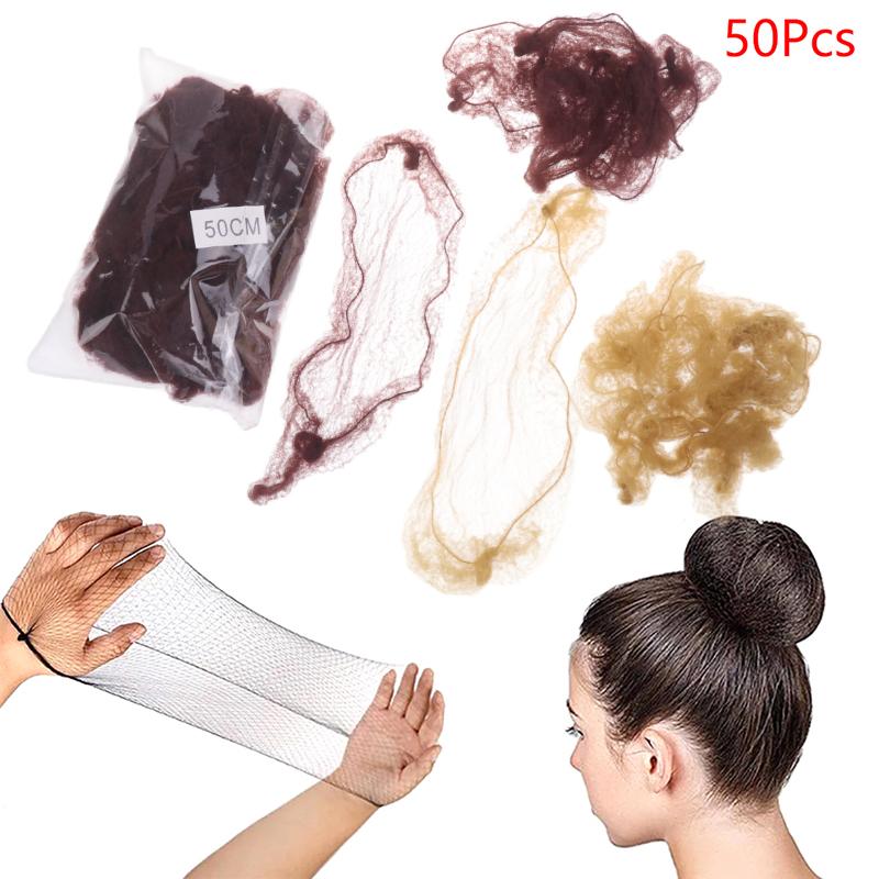 Novo Kit com 50 Redes de Cabel - Hair Net Invisible avaliação e preço