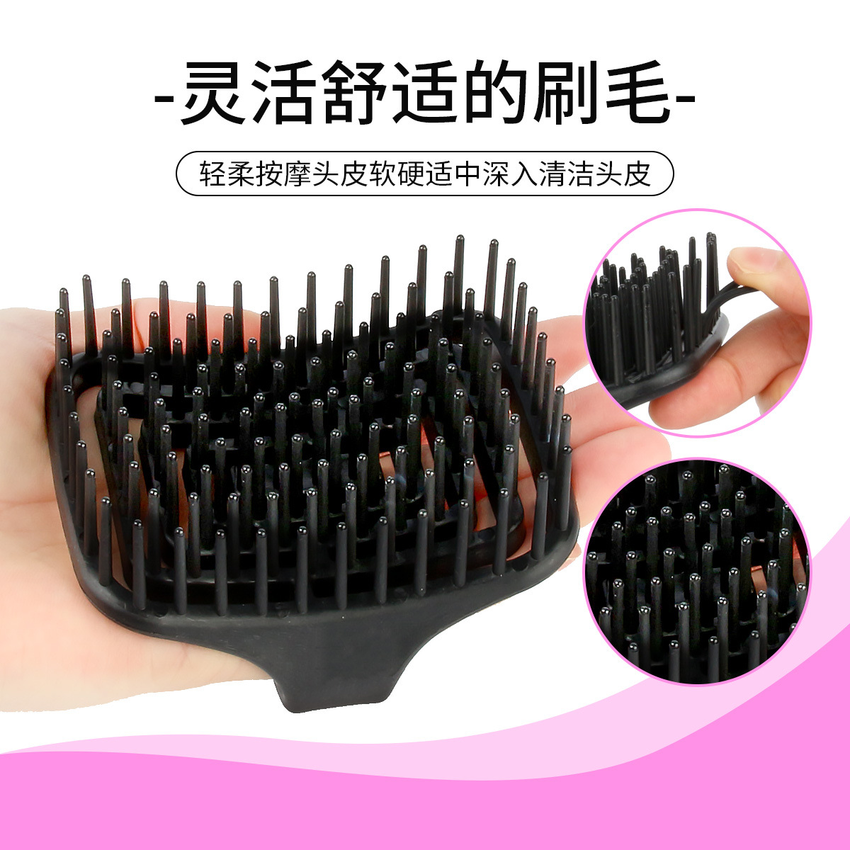 Escova de Massagem para Couro  - Hair Care Tonic avaliação e preço