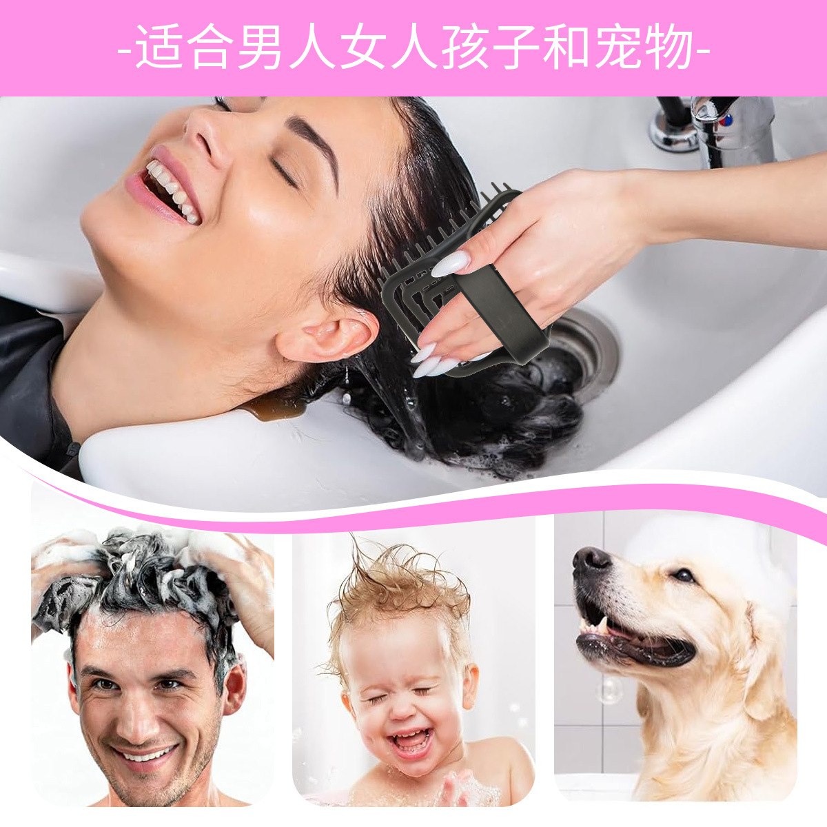 Escova de Massagem para Couro  - Hair Care Tonic avaliação e preço