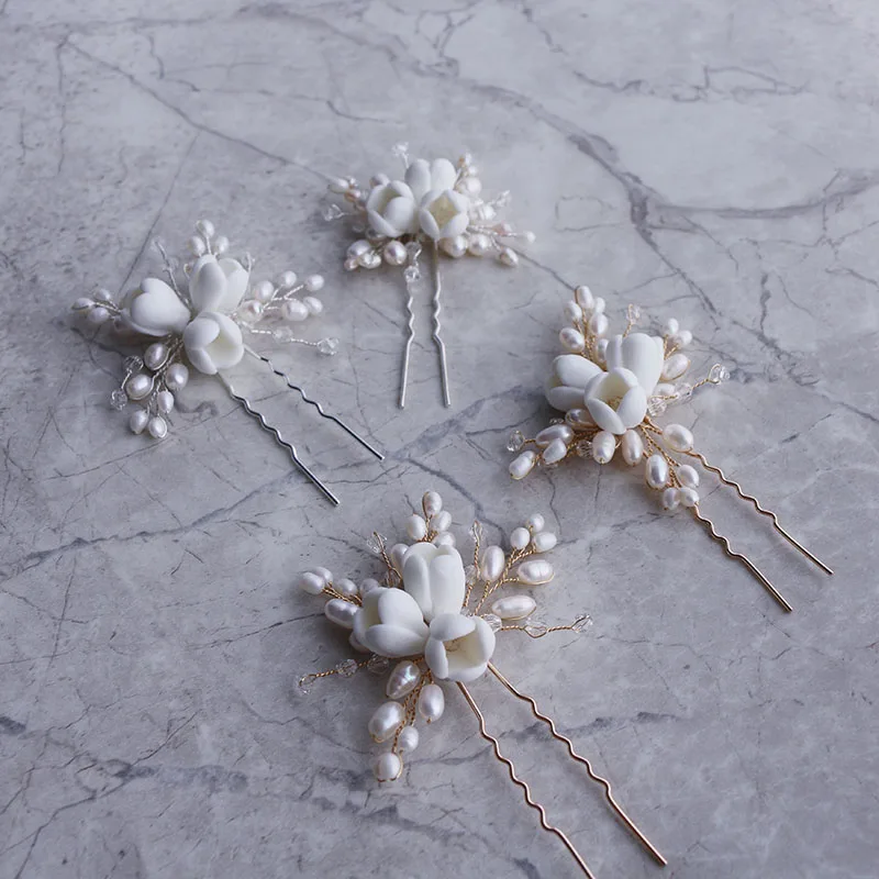 Flores de cerâmica de pérola n - Hair Care Zinc avaliação e preço