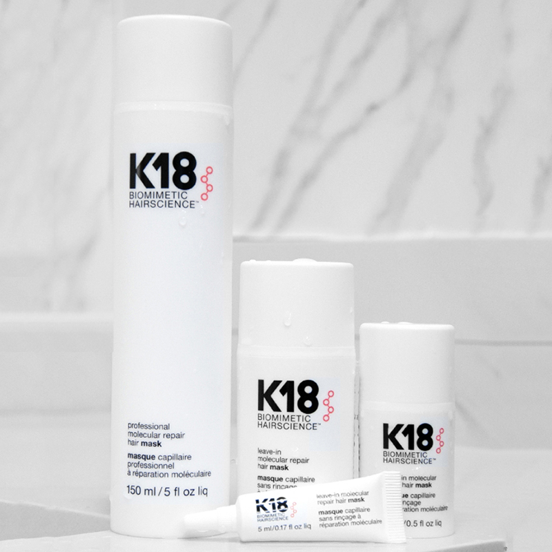 2026 Mais Vendido K18 150ml Tr - Hair Care Tonic avaliação e preço