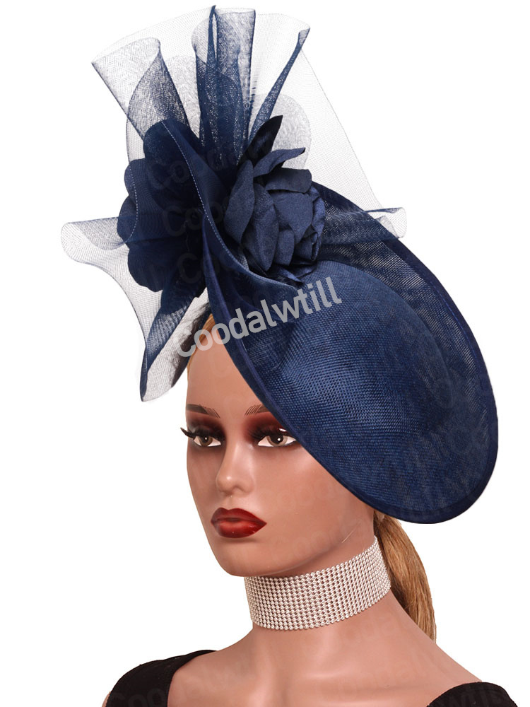 Chapéus fascinator florais de  - Hair Net Invisible avaliação e preço