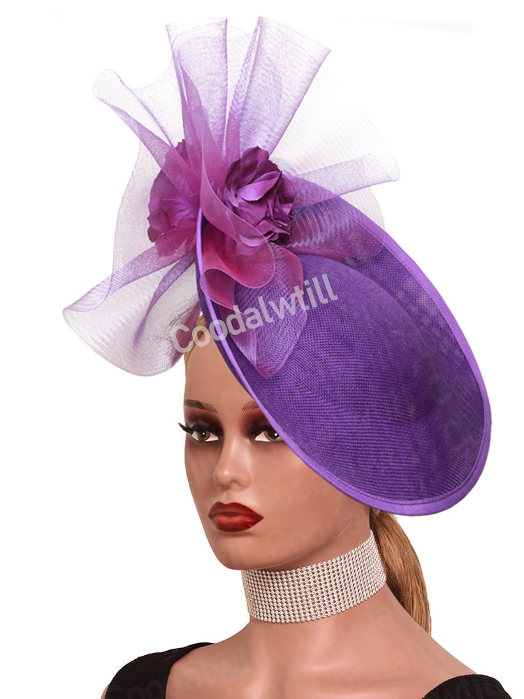 Chapéus fascinator florais de  - Hair Net Invisible avaliação e preço