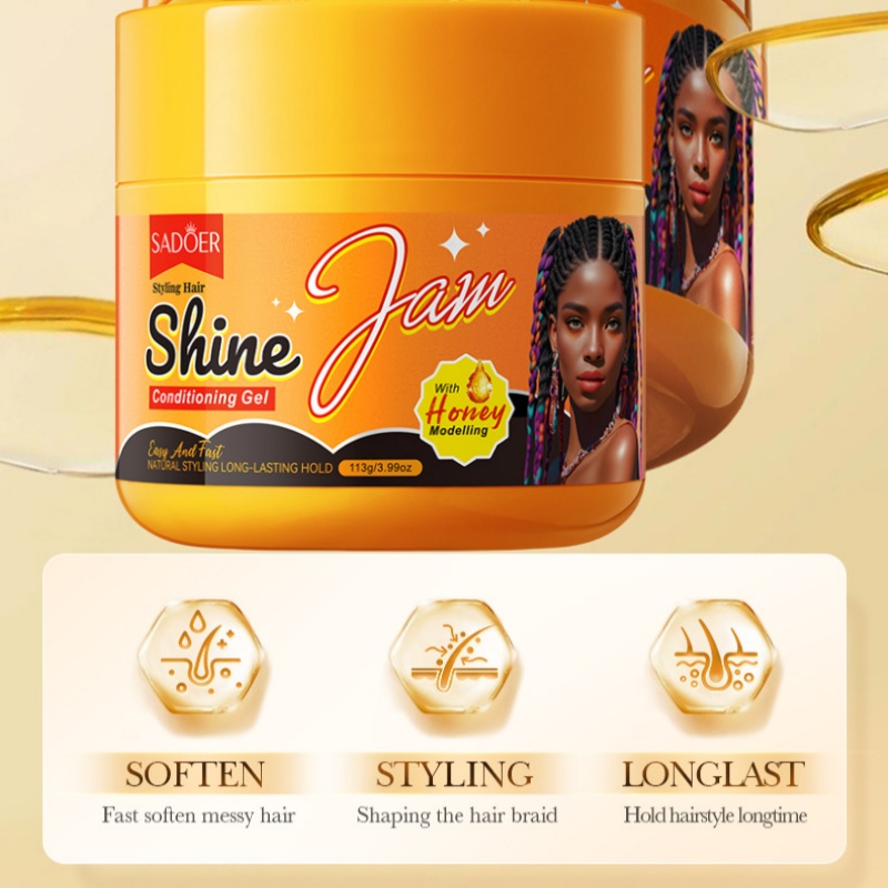 Gel de Cuidado Capilar de 113g - Hair Care Honey avaliação e preço