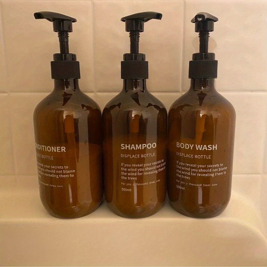 Conjunto de dispensador de sha - Hair Care Tonic avaliação e preço