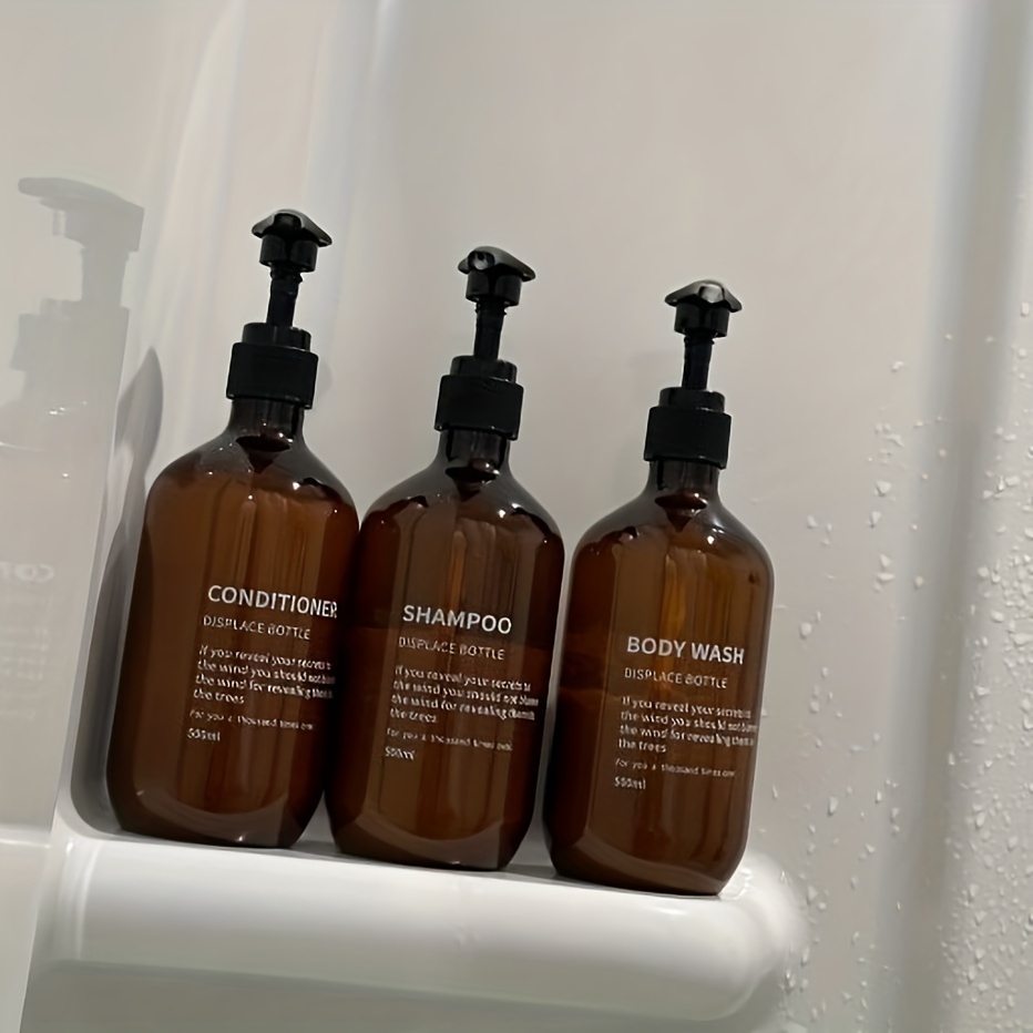 Conjunto de dispensador de sha - Hair Care Tonic avaliação e preço