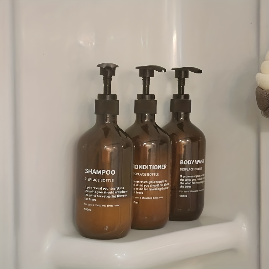 Conjunto de dispensador de sha - Hair Care Tonic avaliação e preço