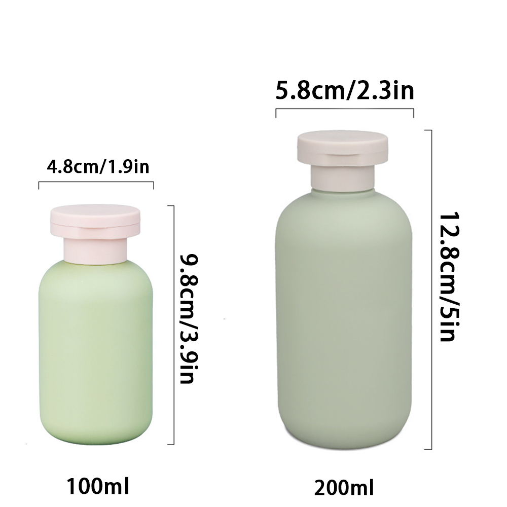 3pcs 100ml/200ml garrafas de s - Dry Shampoo Travel avaliação e preço