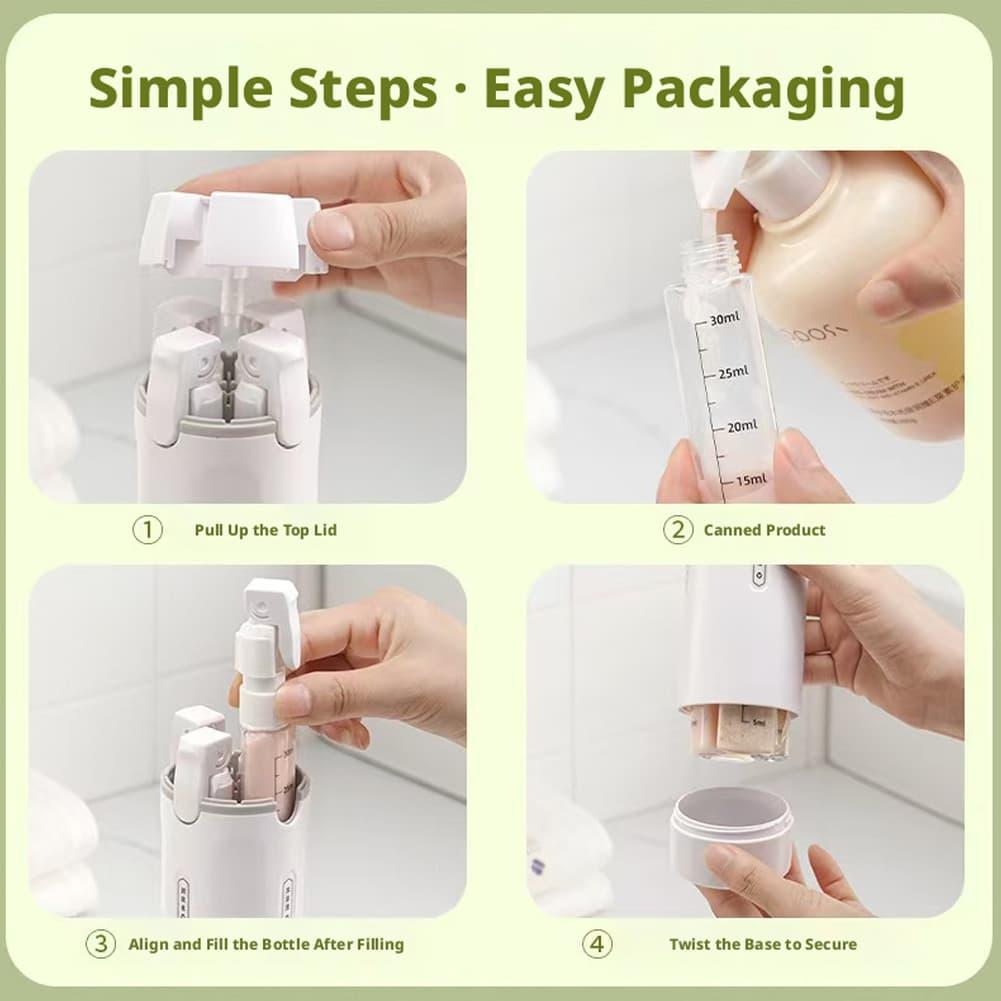 Kit com 4 Frascos de Viagem Po - Dry Shampoo Travel avaliação e preço