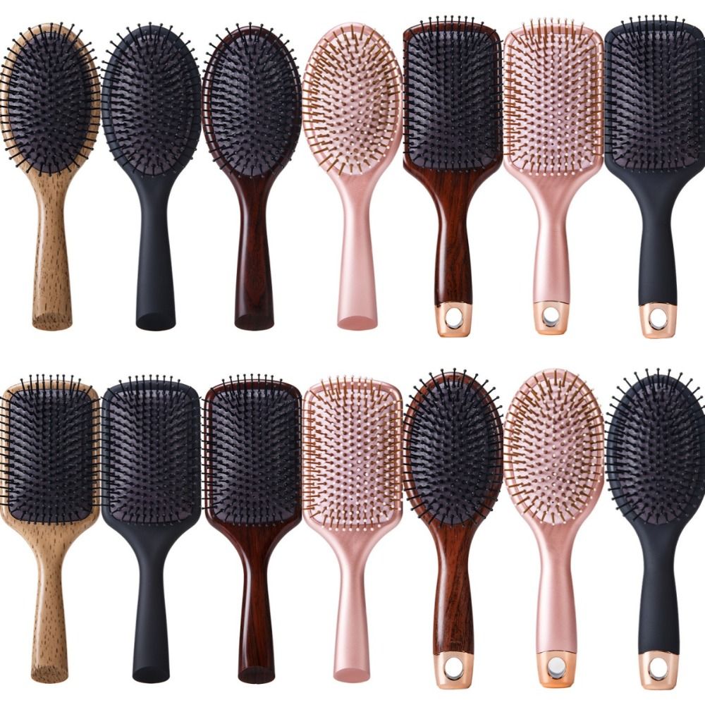 4 Estilos de Escova de Cabelo  - Hair Care Barber Daily avaliação e preço