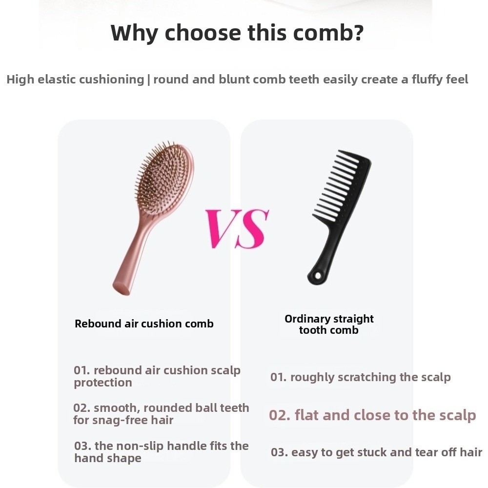 4 Estilos de Escova de Cabelo  - Hair Care Barber Daily avaliação e preço