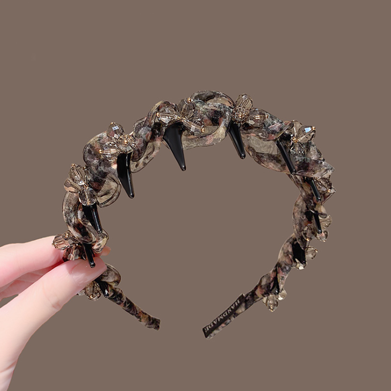 Tiara de Cabelo Elegante com E - Hair Net Invisible avaliação e preço