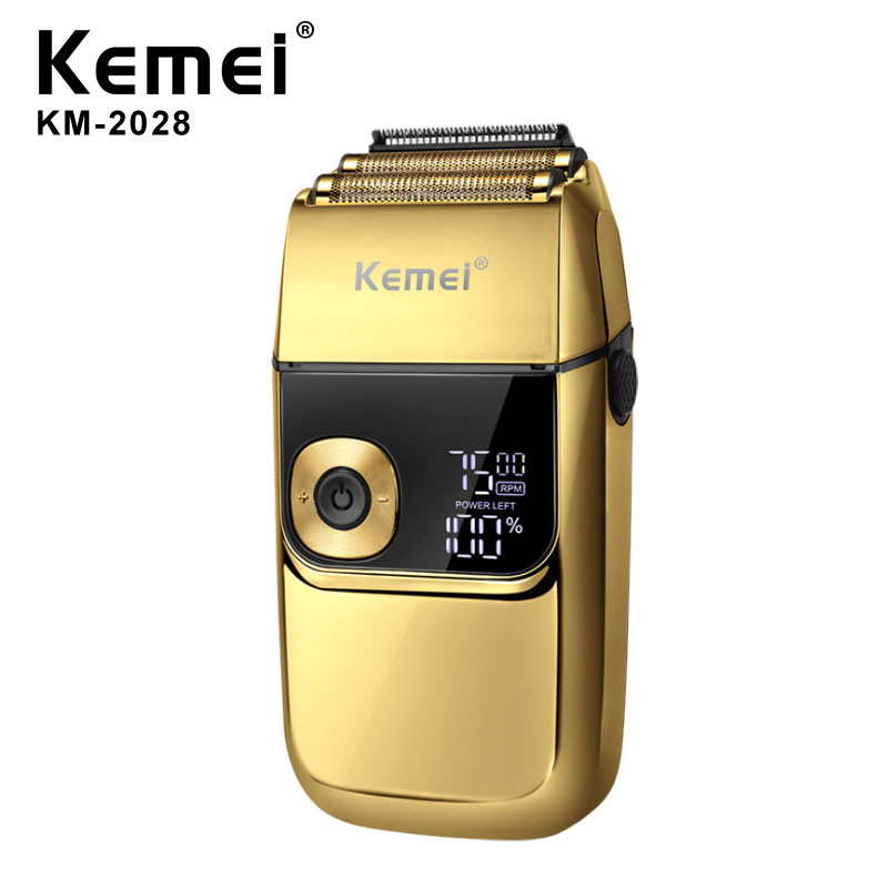 Kemei 2 em 1 barbeador elétric - Hair Care Works avaliação e preço