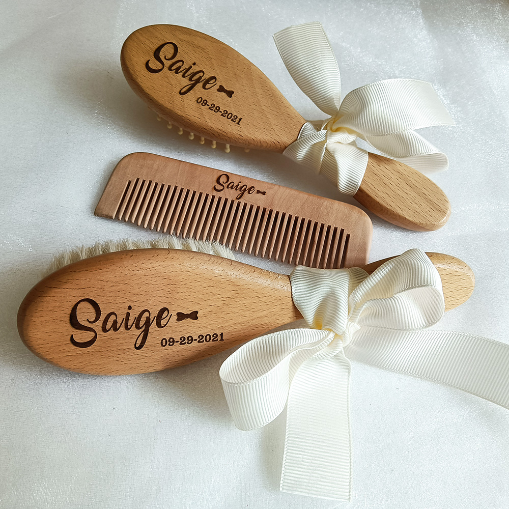 Pente de banho para bebês com  - Hair Care Names avaliação e preço