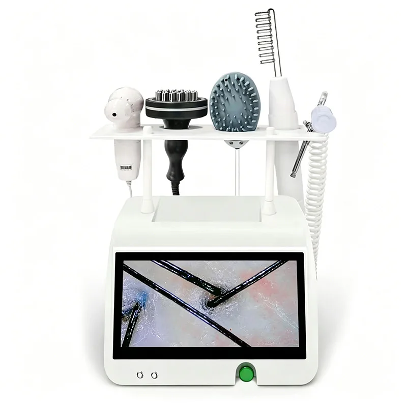 Detector de Couro Cabeludo e F - Hair Care Wella avaliação e preço