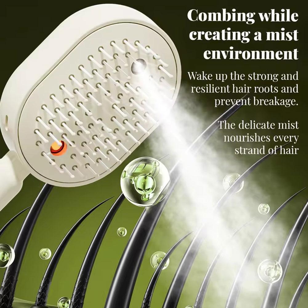 Escova de Cabelo Elétrica com  - Hair Care Essential Oil Atomizing avaliação e preço
