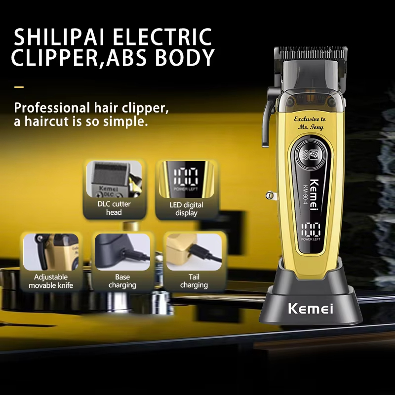 Máquina de Cortar Cabelo KEMEI - Hair Care Works avaliação e preço