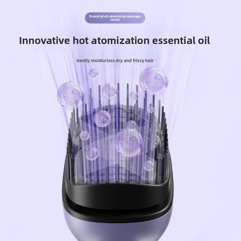 Pente Massageador Elétrico de  - Hair Care Essential Oil Atomizing avaliação e preço