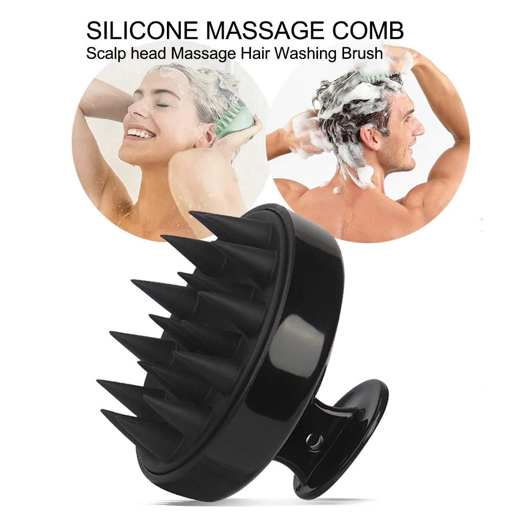 Cabeça de silicone couro cabel - Hair Care Tonic avaliação e preço