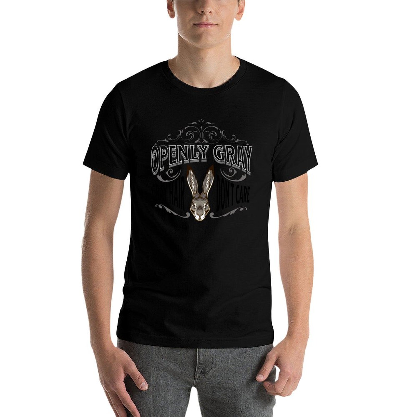 Camiseta de algodão macio e le - Hair Care Illustration avaliação e preço
