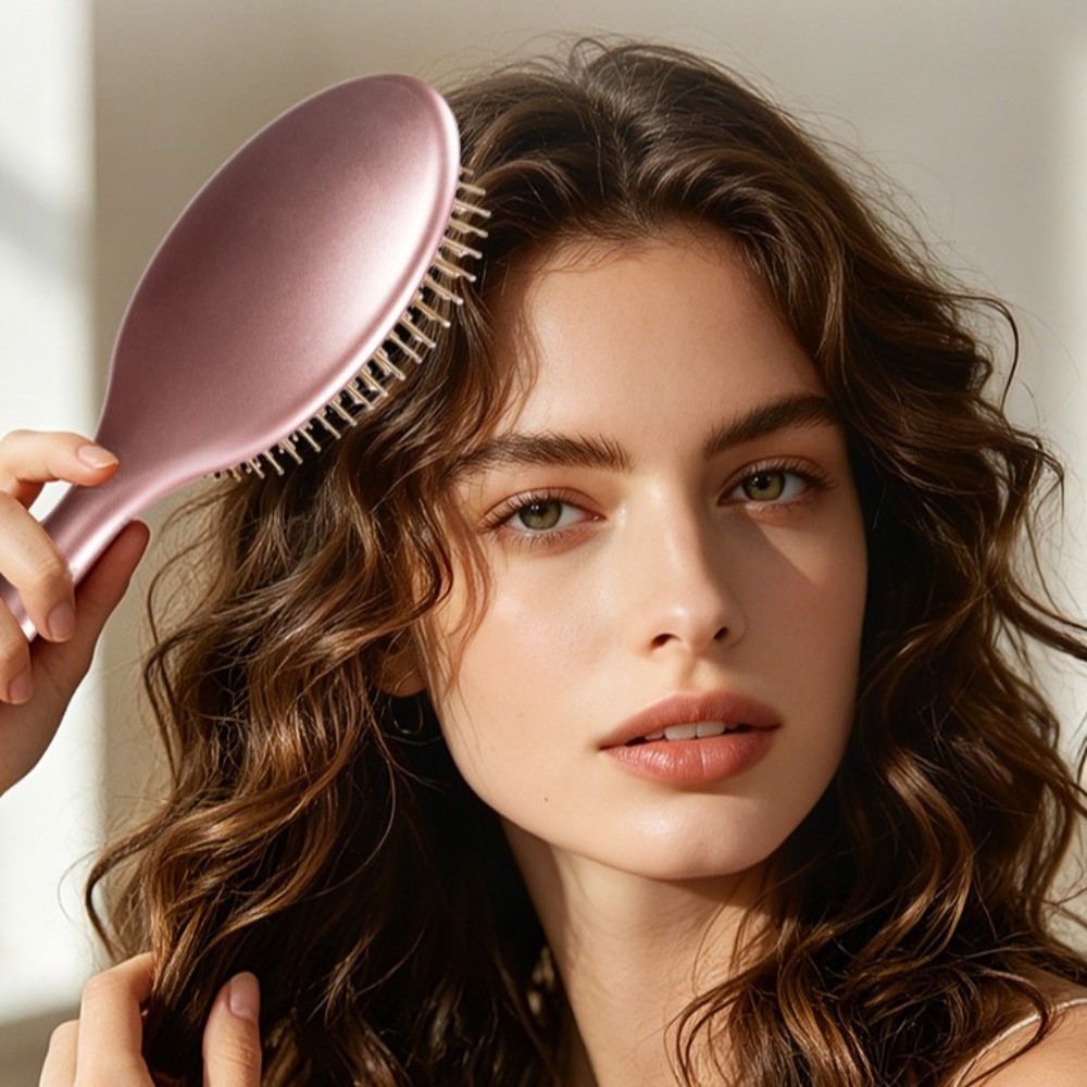 4 Estilos de Escova Desembaraç - Hair Care Barber Daily avaliação e preço
